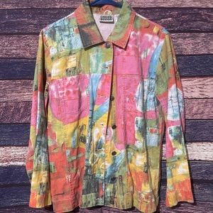 Chico’s Design Button Up